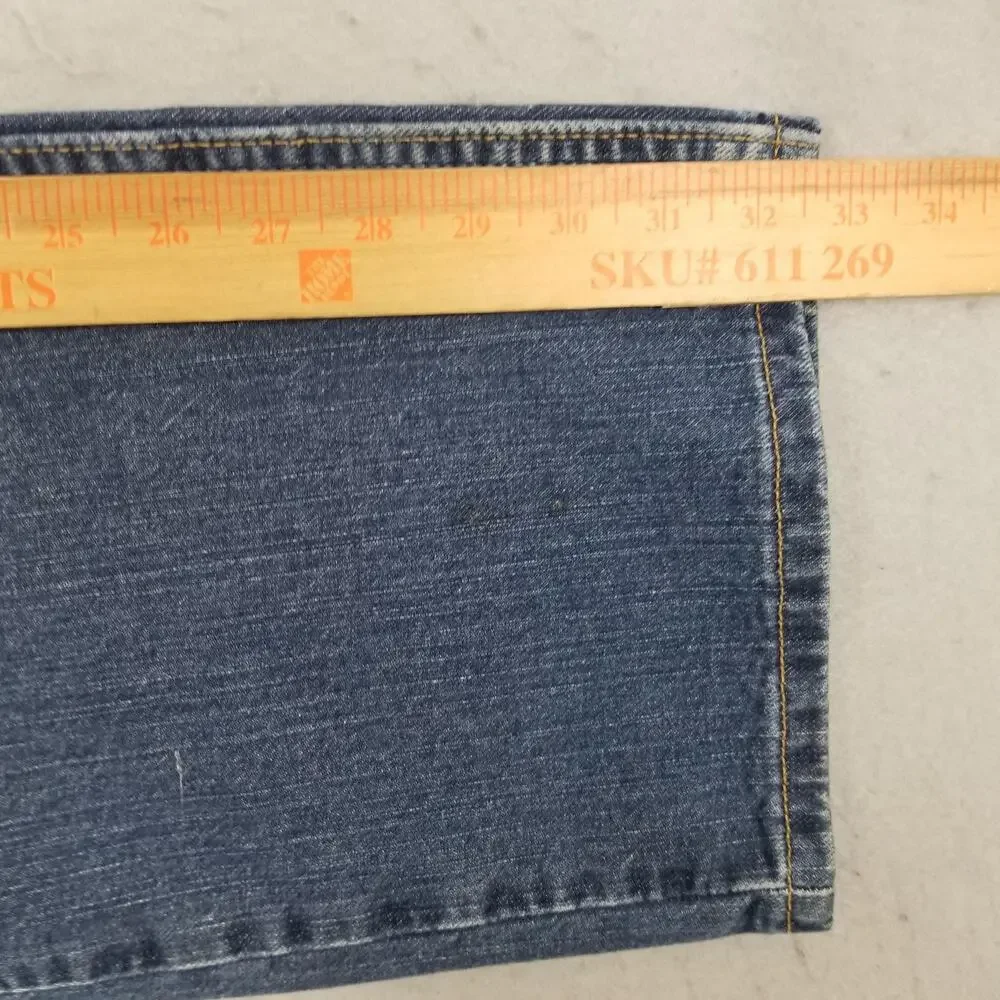 Levis 559 Relaxed Straight Jeans Mens 34x32 Blue Medium Wash 100% Cotton Denim‎
